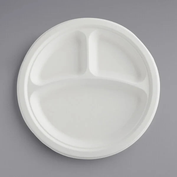 Compostable Bagasse Plates