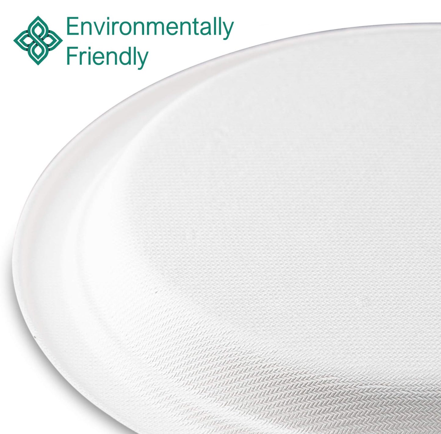 Compostable Bagasse Plates